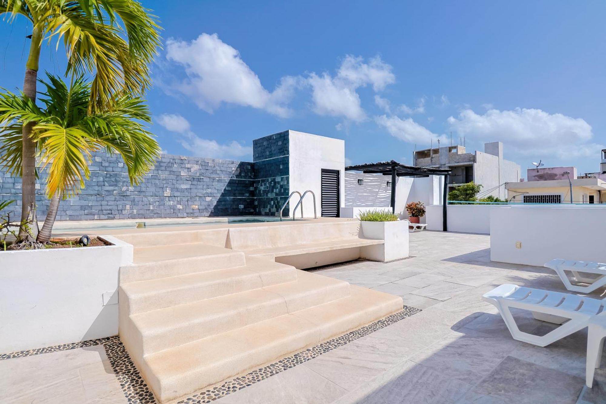 Arkana 9 Suites By Grupo Amber Playa del Carmen Exterior foto