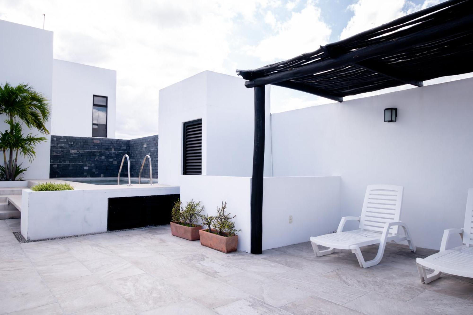 Arkana 9 Suites By Grupo Amber Playa del Carmen Exterior foto